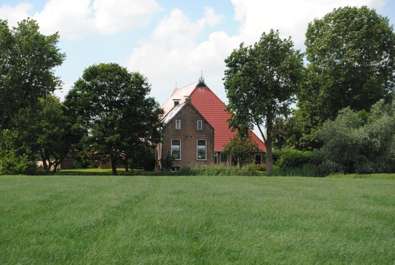 Appartementen Verhuur De Trijehoek Stiens ภายนอก รูปภาพ