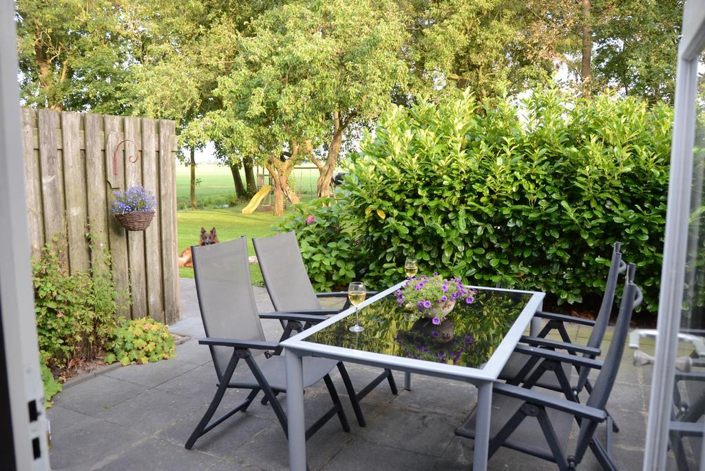 Appartementen Verhuur De Trijehoek Stiens ภายนอก รูปภาพ
