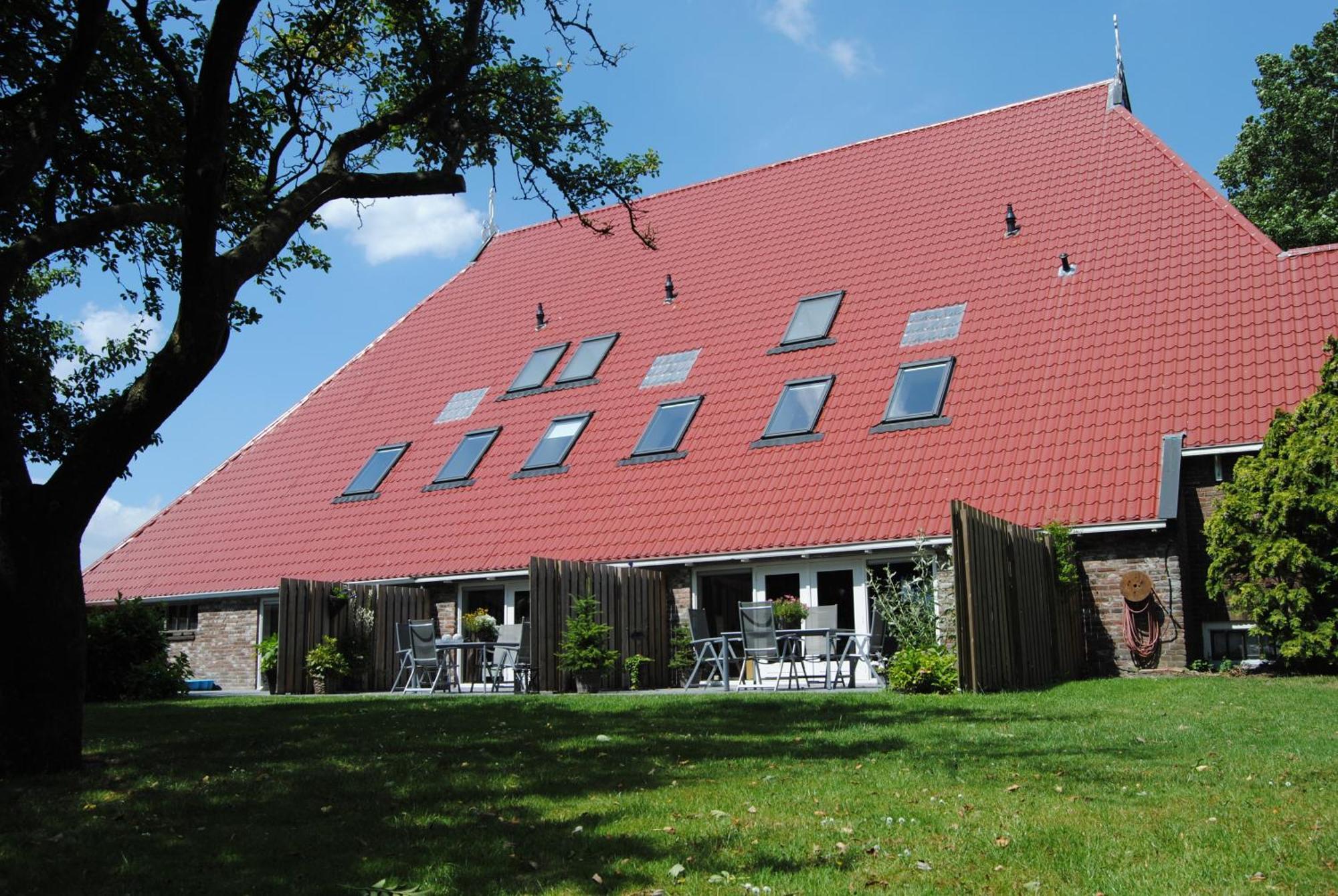 Appartementen Verhuur De Trijehoek Stiens ภายนอก รูปภาพ